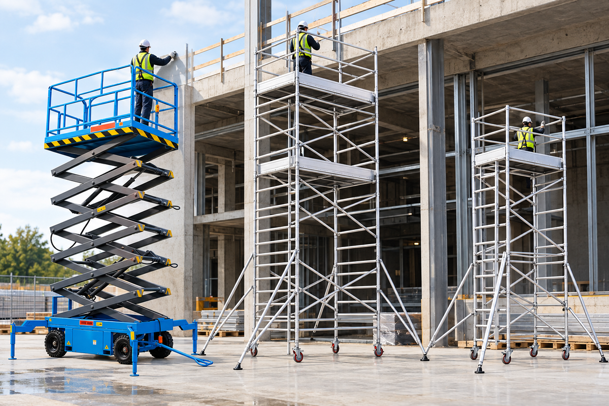 Scaffolding and Access editorial collection image