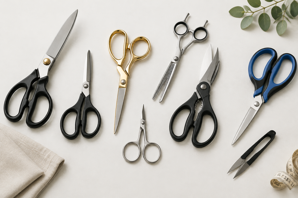 Scissors collection image