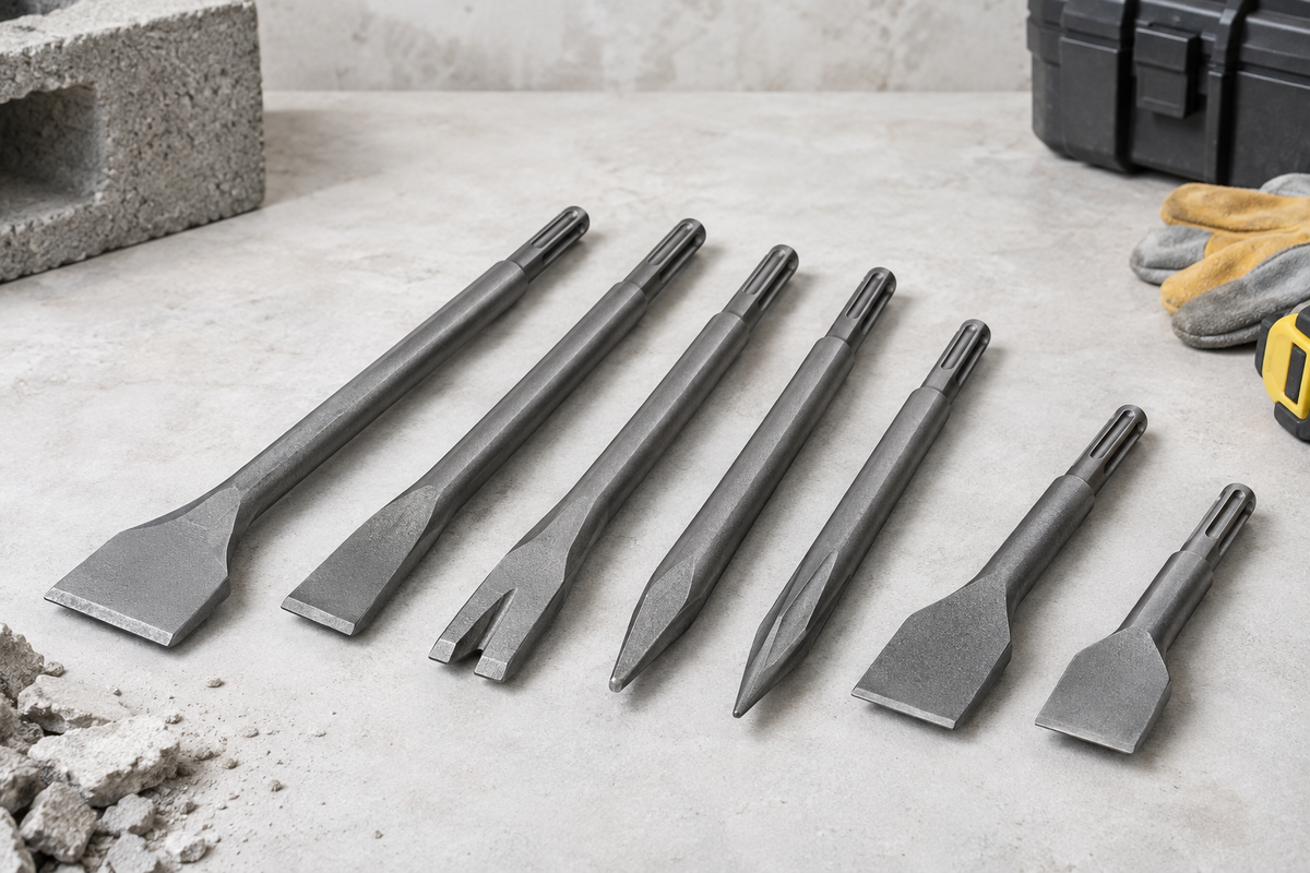SDS Plus Chisel collection image