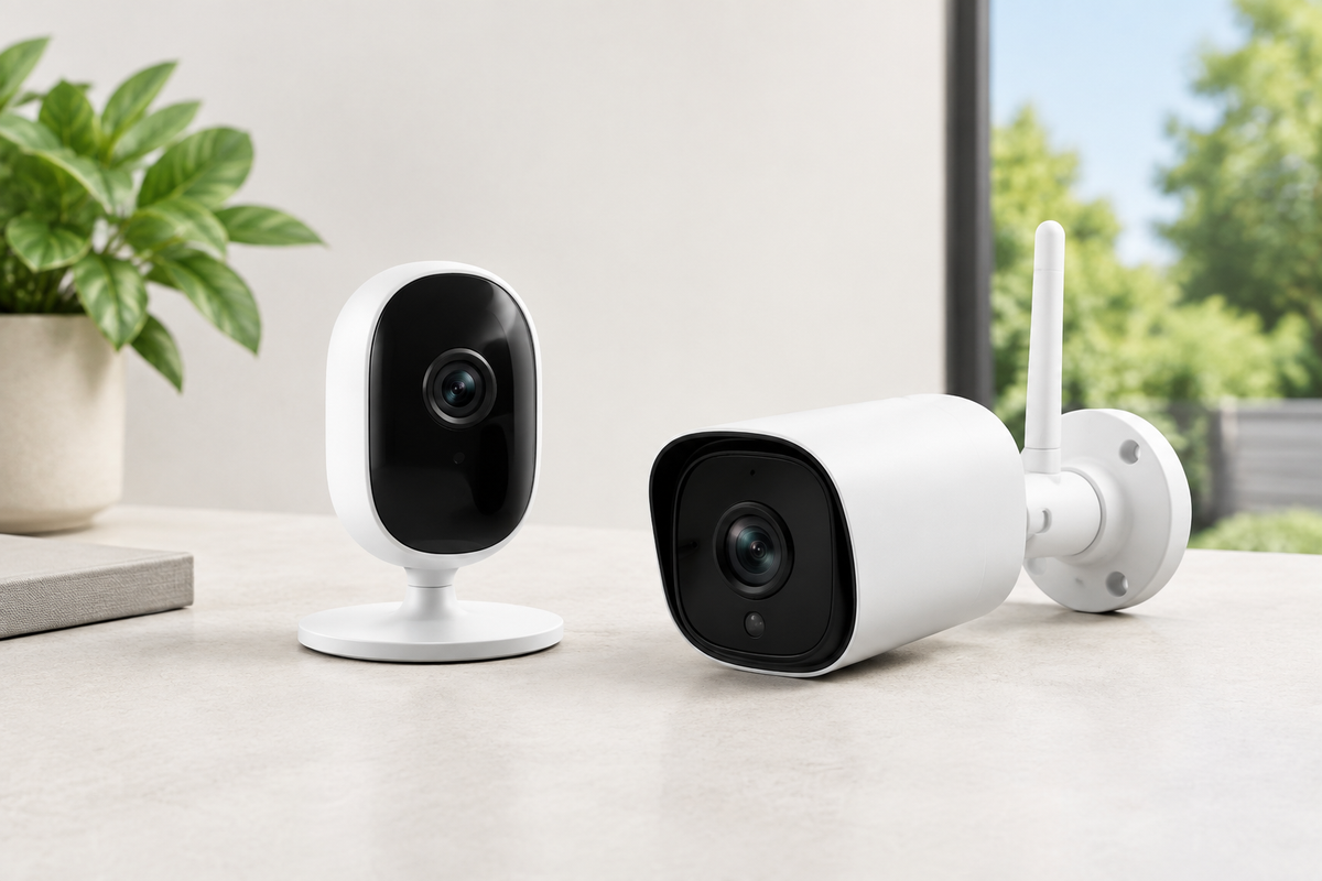 Security Cameras wide collection image