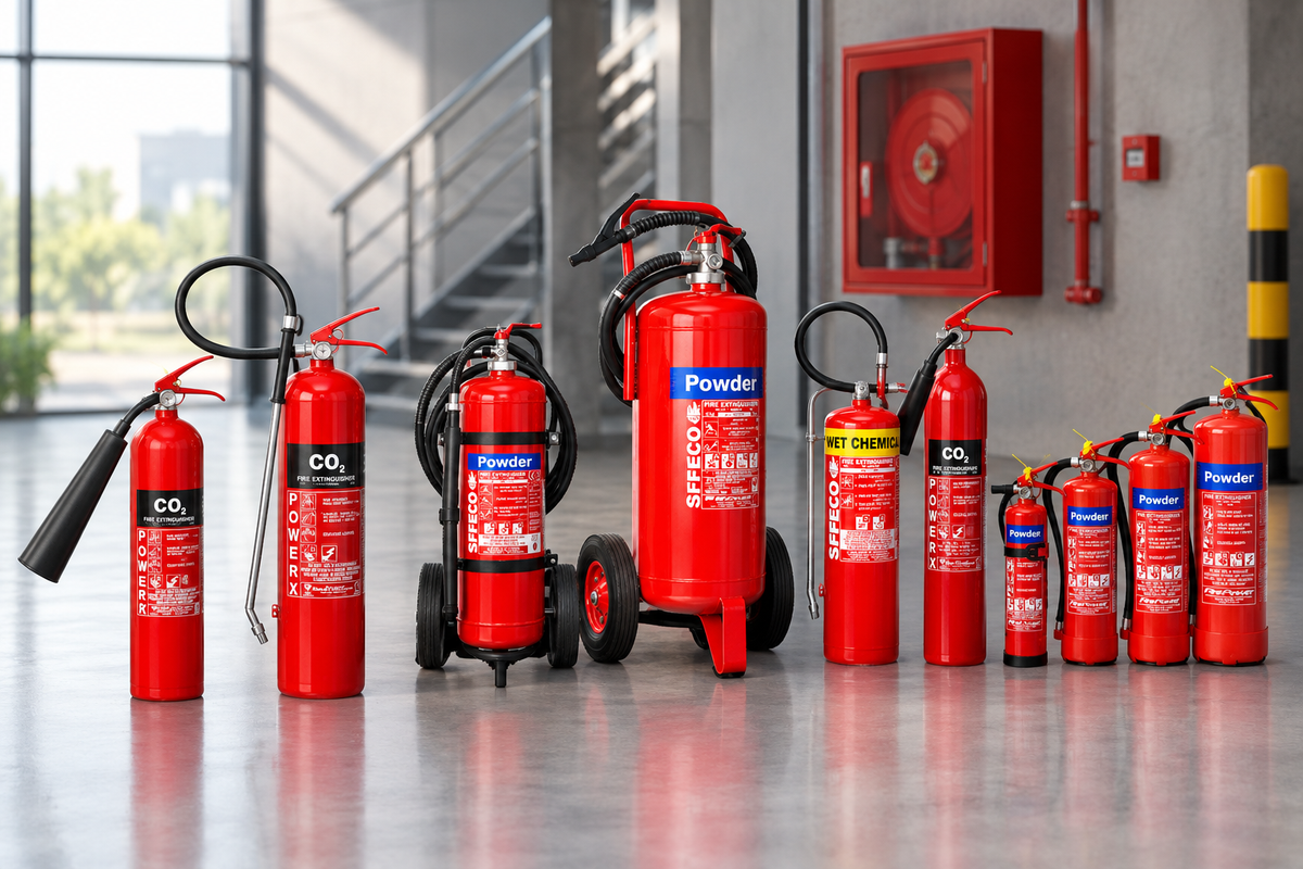 SFFECO Fire Safety editorial collection image