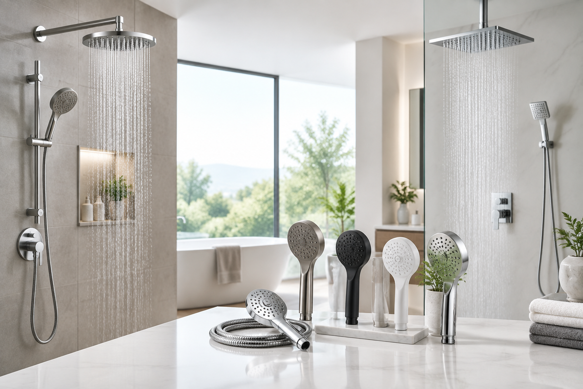 Shower Heads and Hand Showers collection image