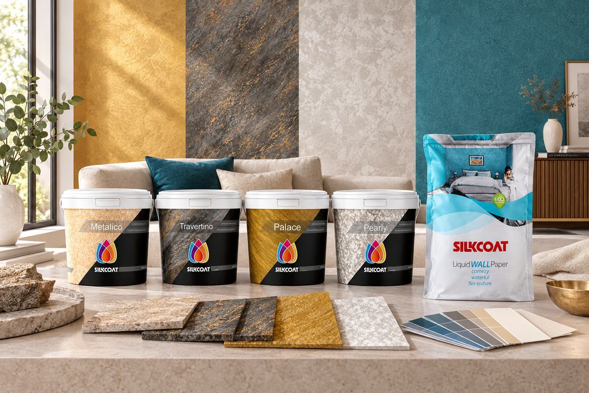 Silkcoat Paint editorial collection image