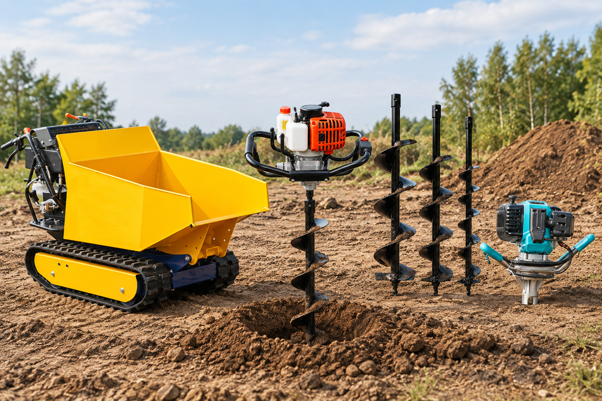 Site Preparation Equipment editorial collection image