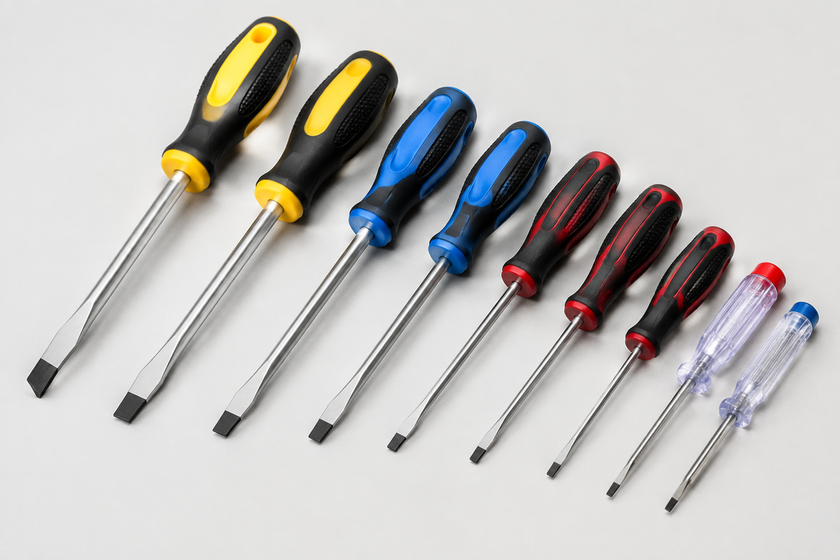 Slotted Screwdriver