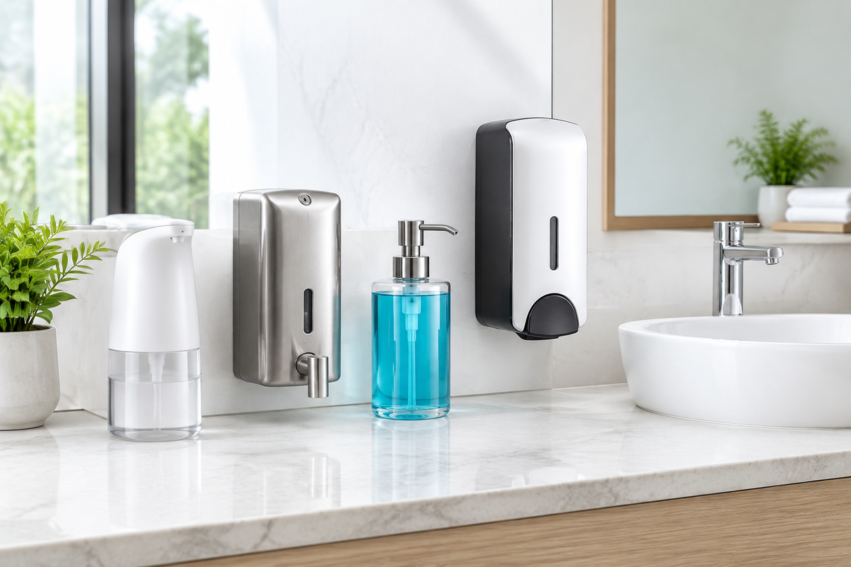 Soap and Sanitizer Dispensers collection image