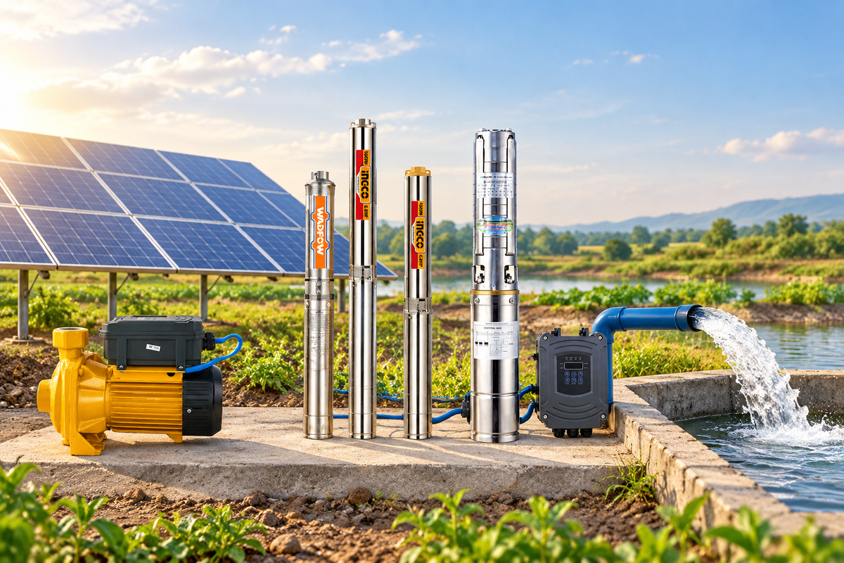 Solar Water Pumps editorial collection image