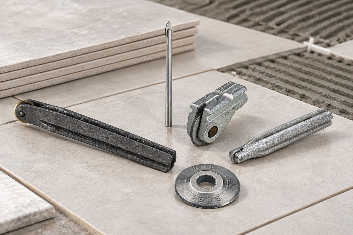 Tile Installation Accessories editorial collection image
