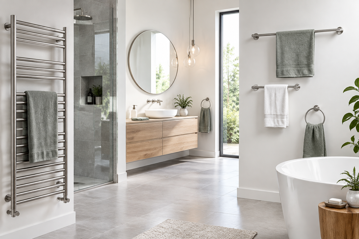 Towel Rails and Rings collection image