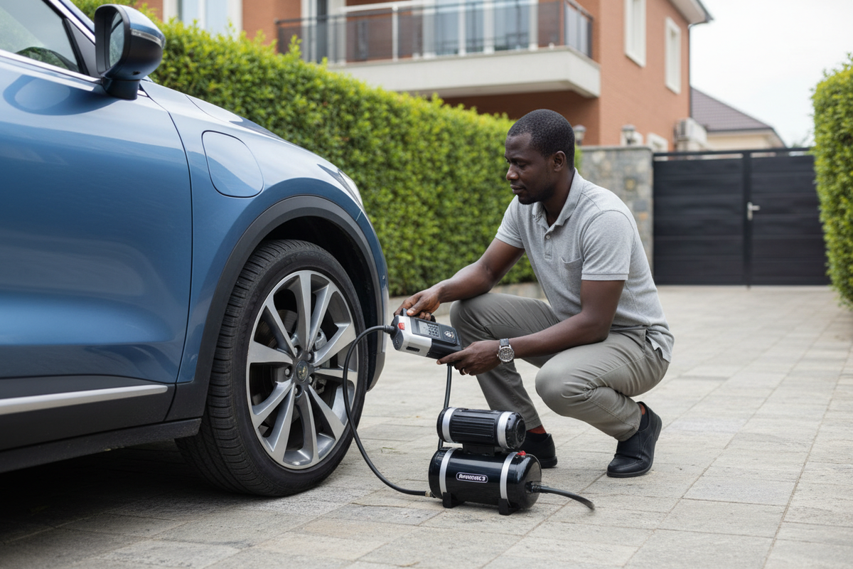 Tyre Inflators & Roadside Equipment