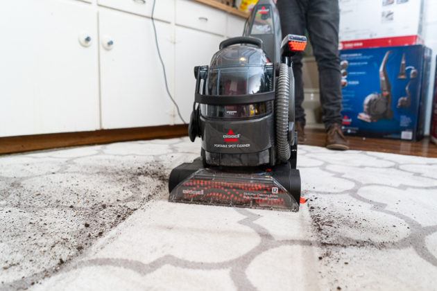 Carpet Cleaner & Sweeper
