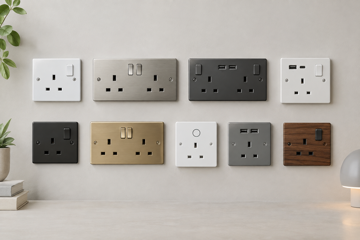Wall Sockets & Outlets