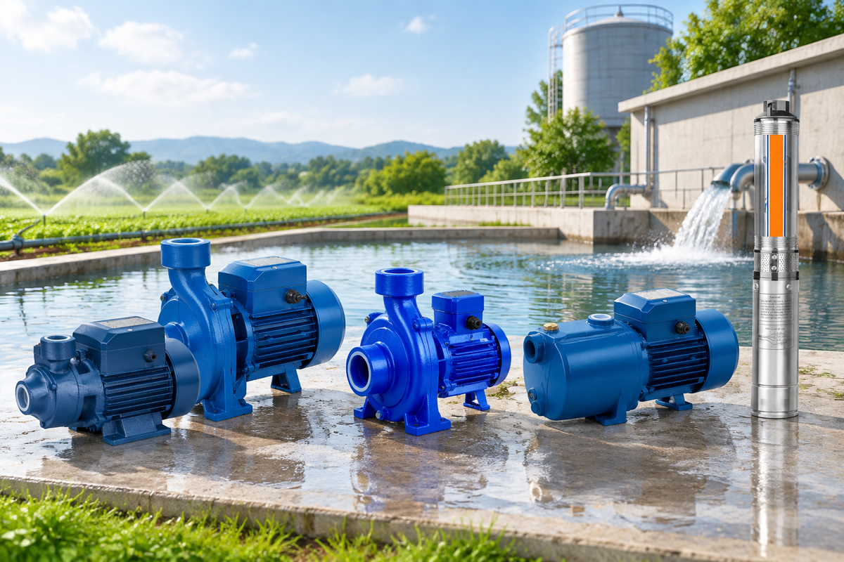 Water Pumps and Pressure Systems editorial collection image