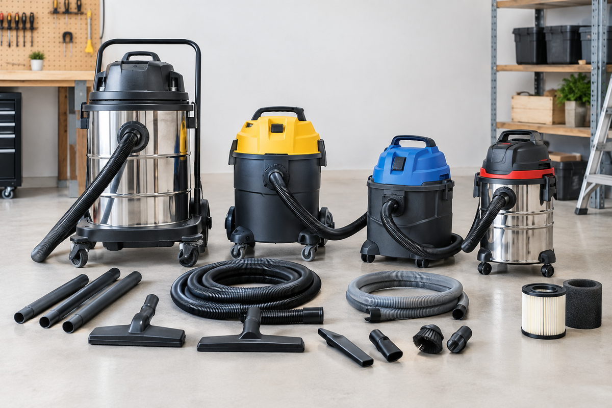 Wet & Dry Vacuum Cleaner