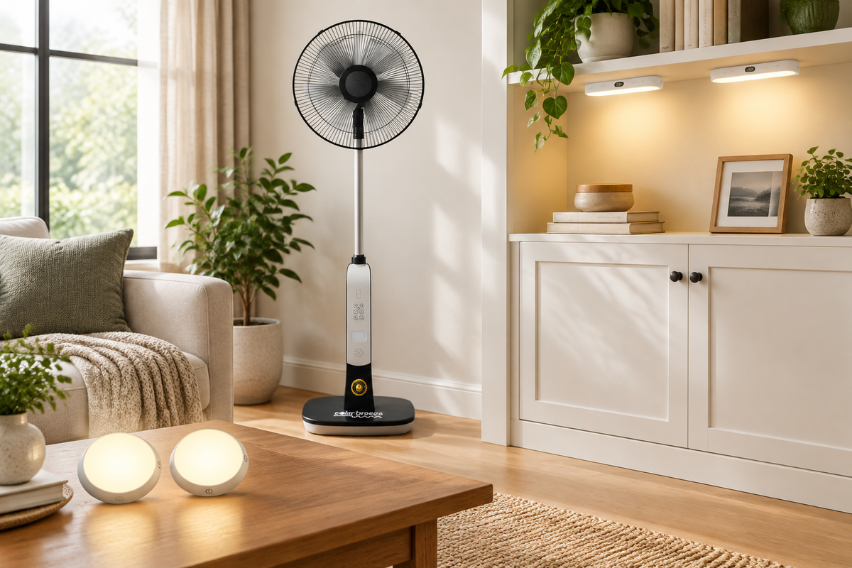Willed Lighting and Home Essentials editorial collection image
