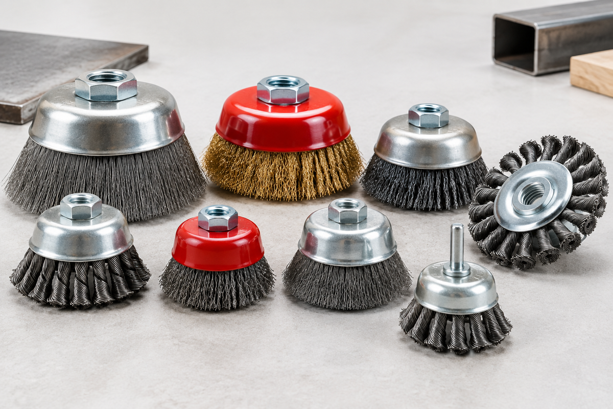 Wire Cup Brush collection image