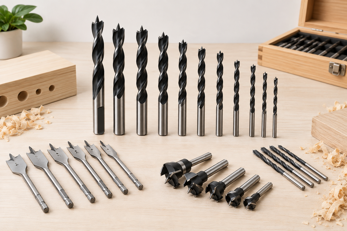 Wood Drill Bit collection image