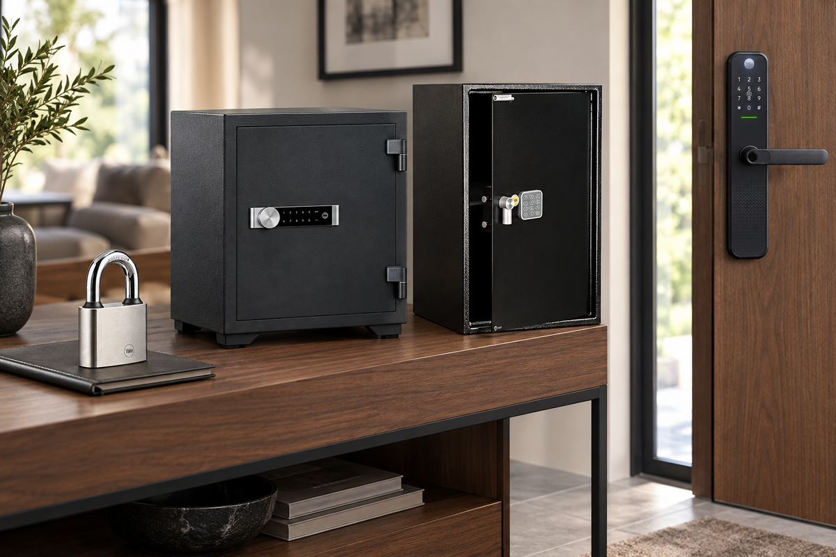 Yale Security and Door Hardware editorial collection image