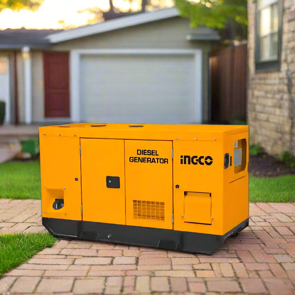 Ingco Industrial Silent Diesel Generator 15KW - GSE150K3.1