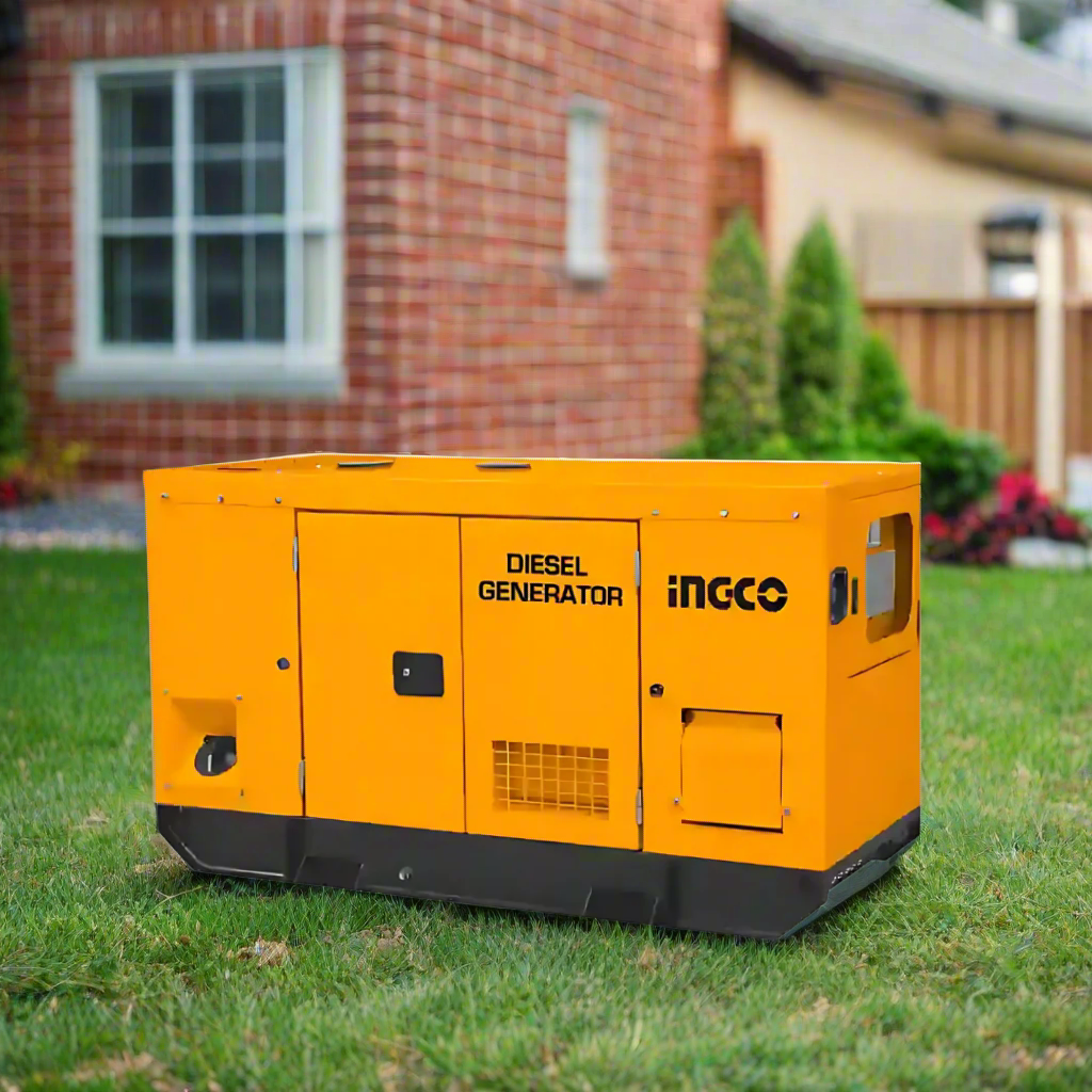Ingco Industrial Silent Diesel Generator 15KW - GSE150K3.1