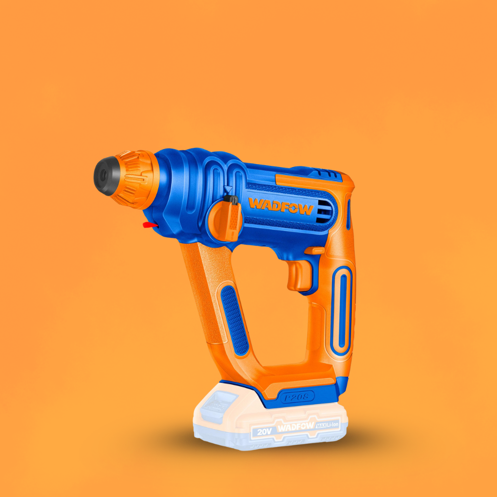 Wadfow 20V Cordless Rotary Hammer - WLM1B161