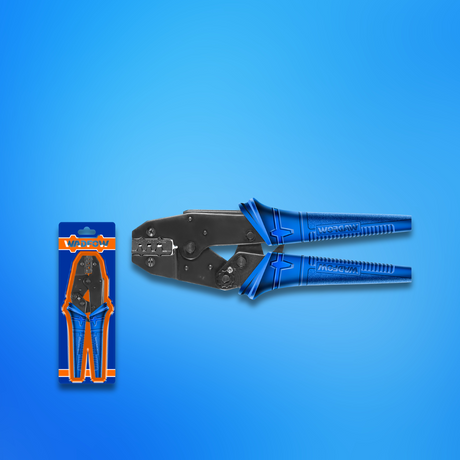 Wadfow 9" Rachet Crimping Plier - WCP1609