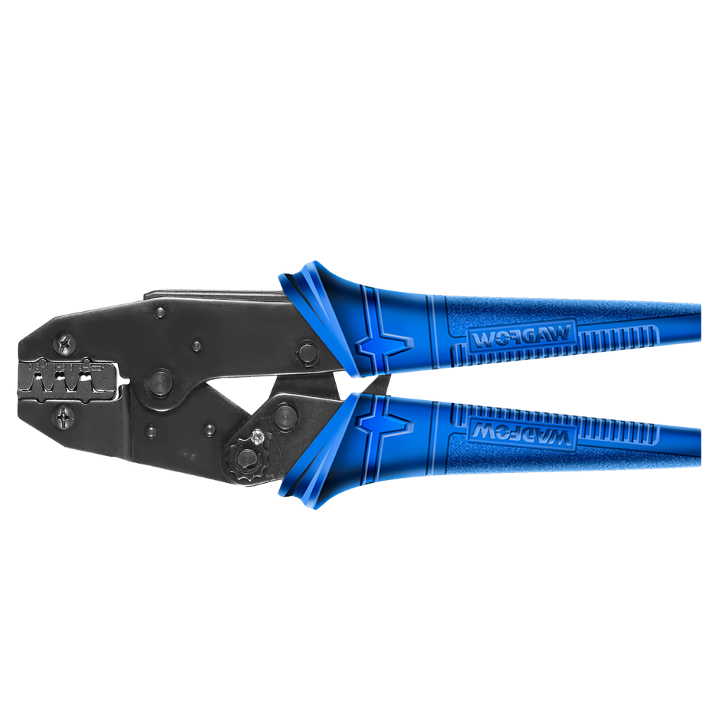 Wadfow 9" Rachet Crimping Plier - WCP1609