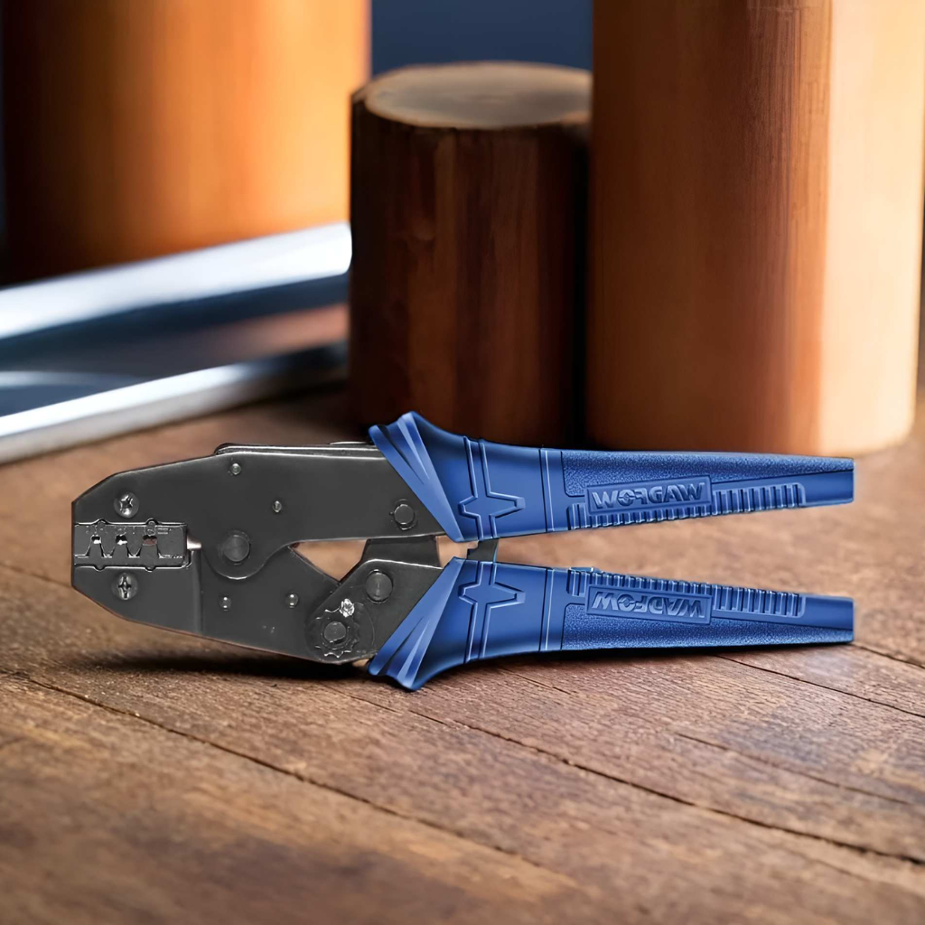Wadfow 9" Rachet Crimping Plier - WCP1609