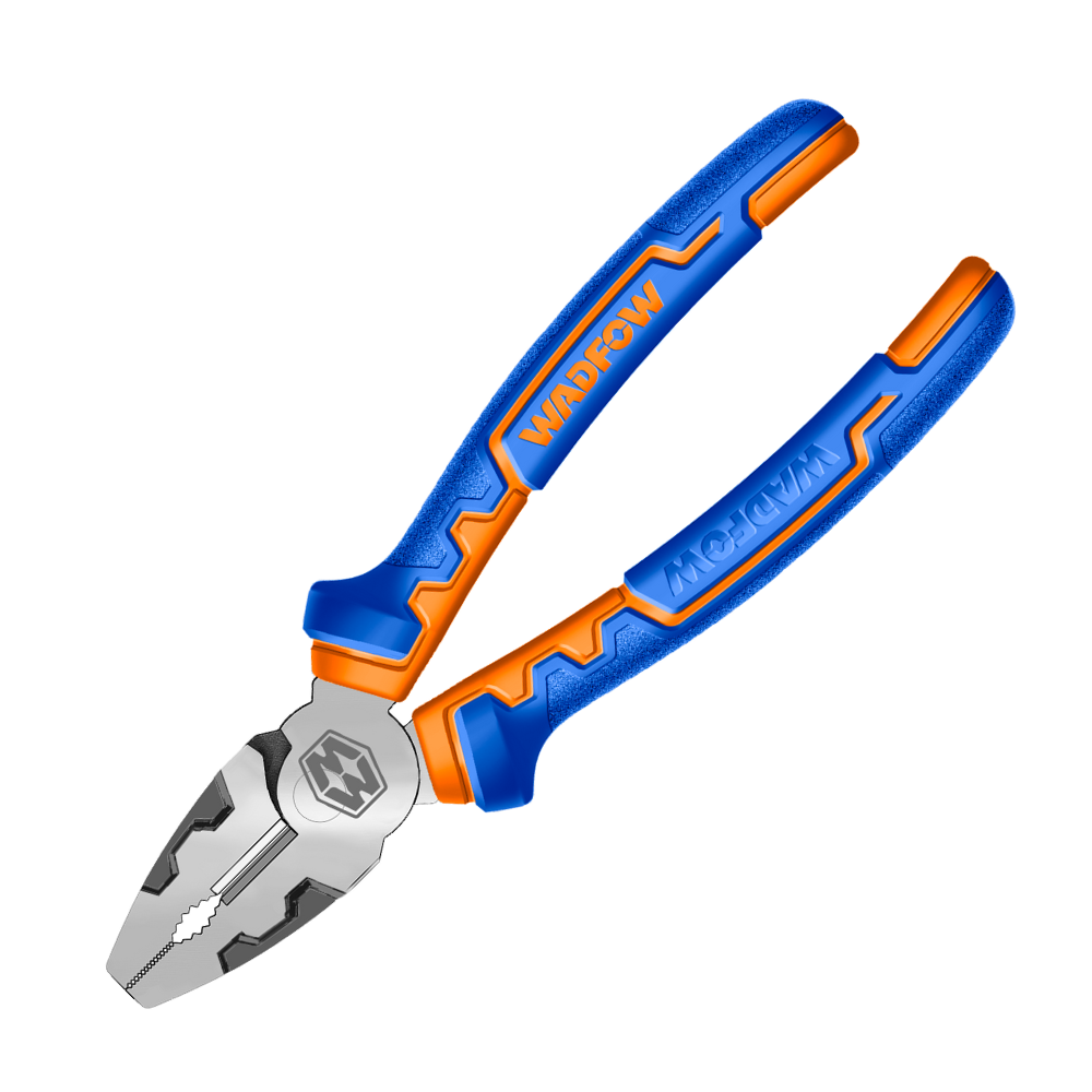 Wadfow 6" High Leverage Combination Pliers - WPL1716