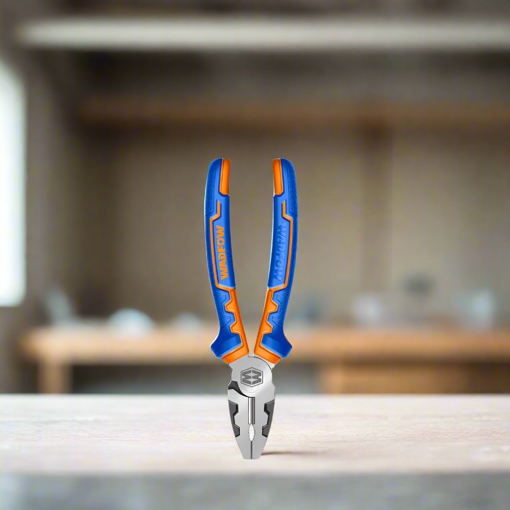 Wadfow 6" High Leverage Combination Pliers - WPL1716