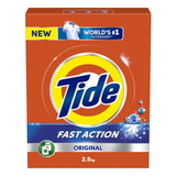 Tide Fast Action Laundry Detergent Powder - 2.5Kg