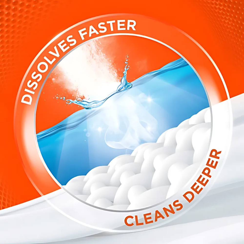 Tide Fast Action Laundry Detergent Powder - 2.5Kg