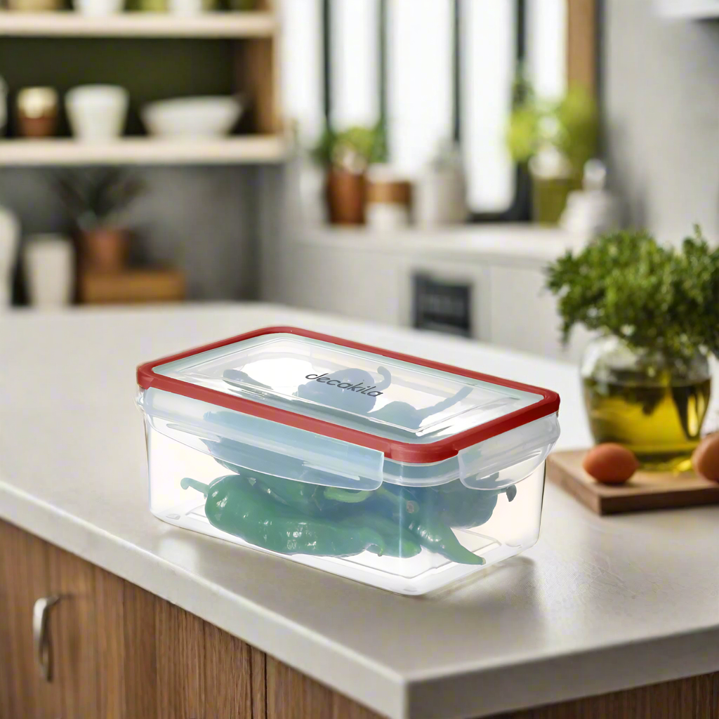 Decakila 1.2L Food Storage Container Set - KMTT124W