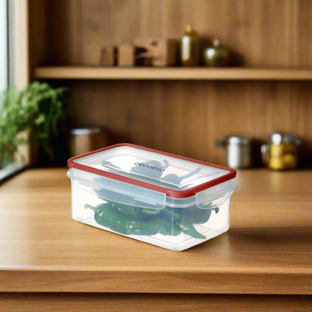 Decakila 1.2L Food Storage Container Set - KMTT124W
