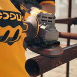 Ingco 20V Lithium-Ion Cordless Angle Grinder with Brushless Motor - CAGLI27153