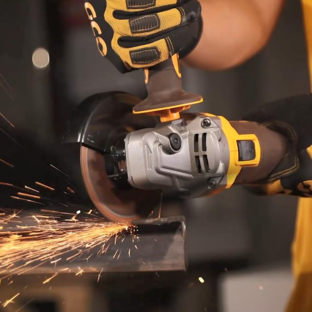 Ingco 20V Lithium-Ion 1200W Cordless Angle Grinder with Brushless Motor - CAGLI221153