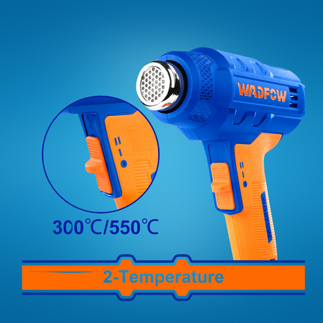 Wadfow Cordless Heat Gun 20V - WKH1B012