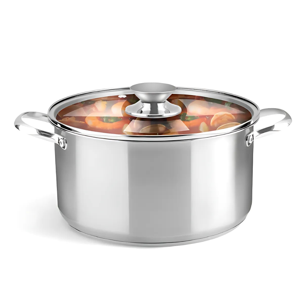 Decakila 5.9L Stainless Steel Casserole - KMEP043M