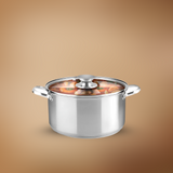 Decakila 5.9L Stainless Steel Casserole - KMEP043M