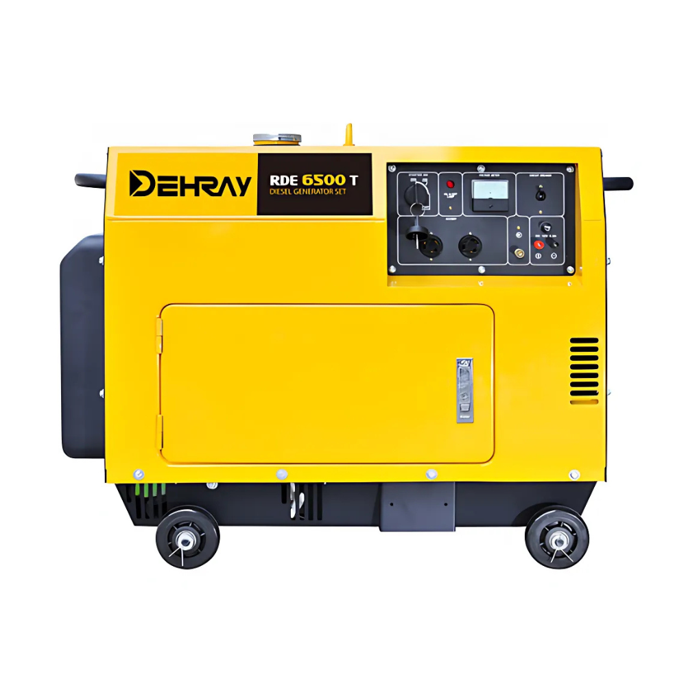 Dehray 5KVA 1 Phase Diesel Generator - RDE6500T