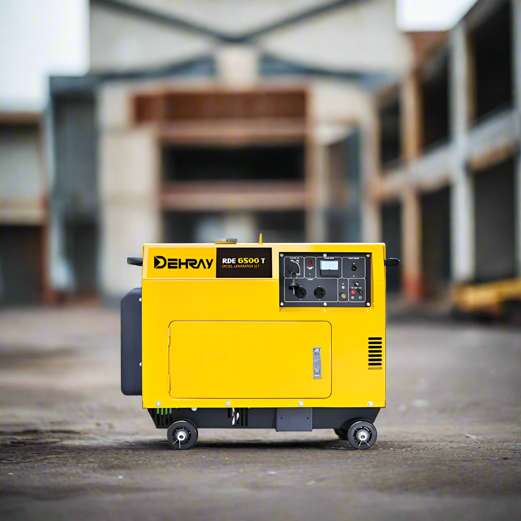 Dehray 5KVA 1 Phase Diesel Generator - RDE6500T