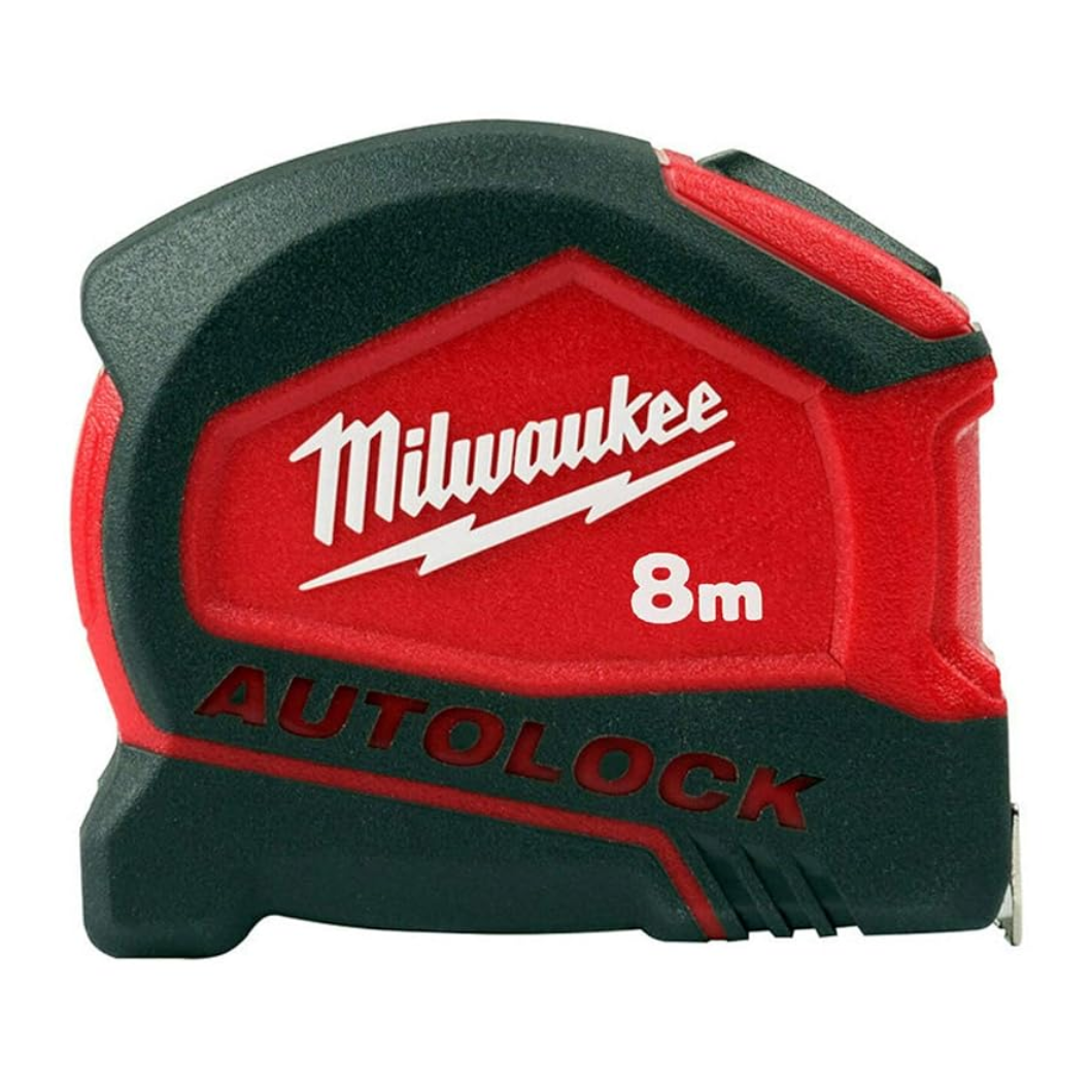 Milwaukee 8m Autolock Tape Measure - 4932464664
