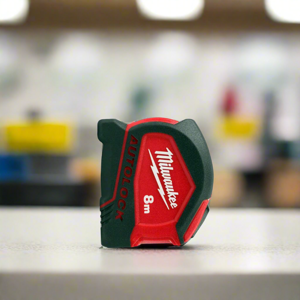 Milwaukee 8m Autolock Tape Measure - 4932464664