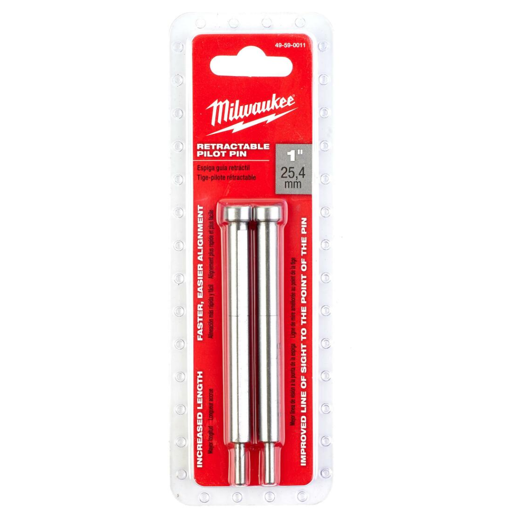 Milwaukee 30mm Telescopic Ejector Pin For Cutters - 49590011