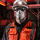 Milwaukee 10 Pieces Safety FFP2 Respirator Mask With Valve - 4932478548