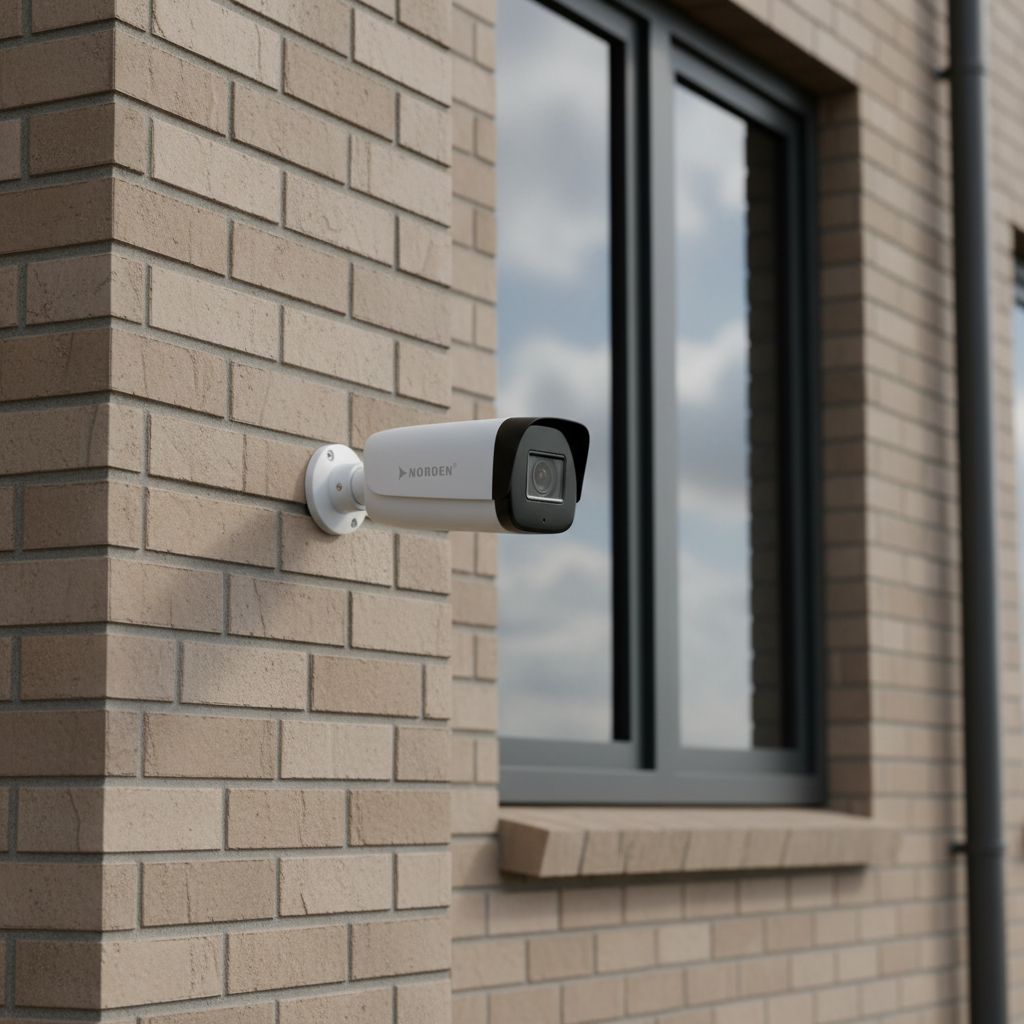 Norden 5MP Low-Light Bullet Camera - ENC-HBU8M-60R-69