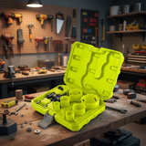 Dyllu 9 Pieces Electrician's Bi-Metal Hole Saw Set - DTKJ3492