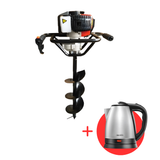 Power Gasoline 52cc Earth Auger with Auger Bit 150x800mm - SD-520 | BF
