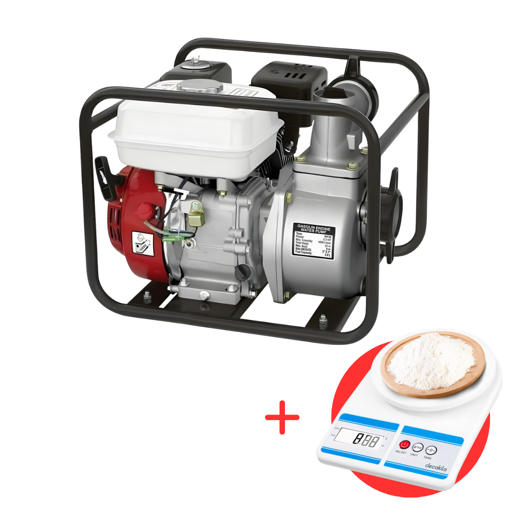 Power 3" Gasoline Water Pump 5.5HP - WP30-1-PWR | BF