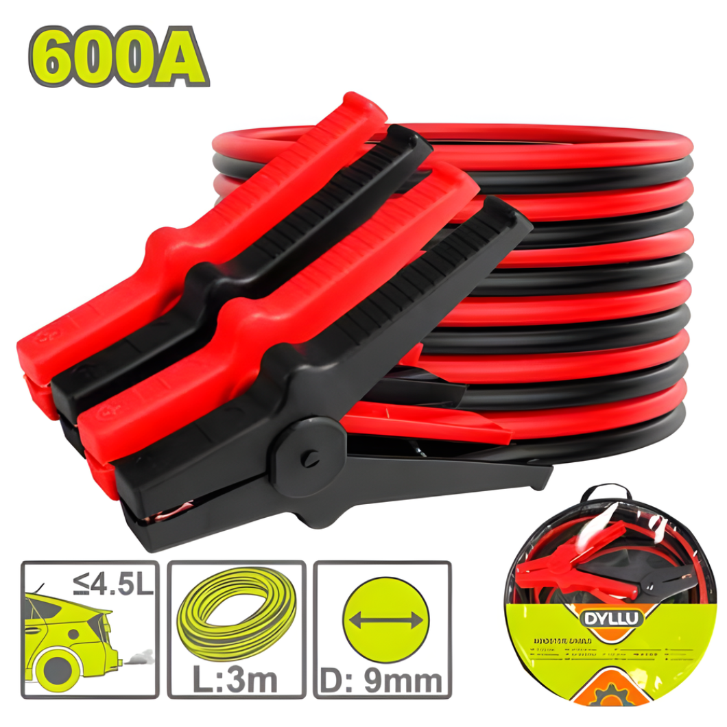 Dyllu 600AMP Booster Cable - DTBTC1902